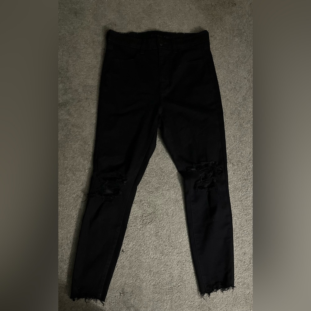 American Eagle Curvy High Rise Jegging